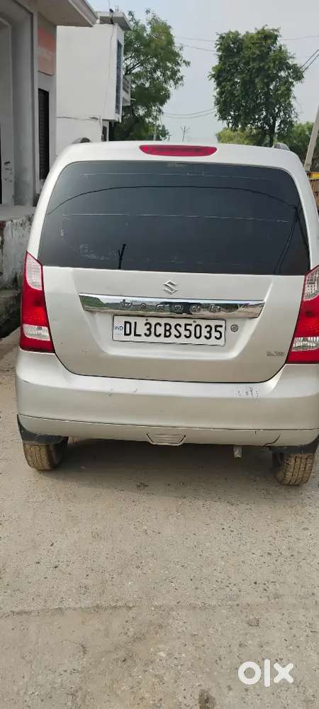 Maruti Suzuki Wagon R Flex Fuel 2012 Cng & Hybrids