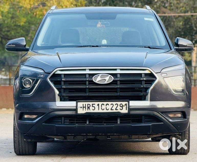 Hyundai Creta 1.6 E, 2021, Petrol