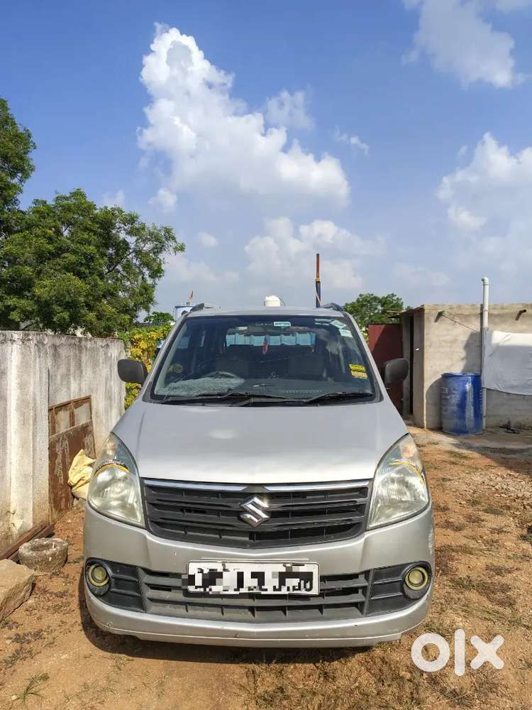 Maruti Suzuki Wagon R 1.0 Lxi Cng 2012 Year