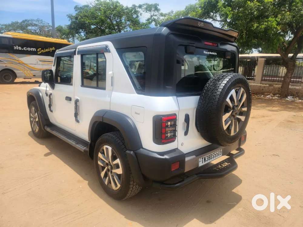 Mahindra Thar Roxx, 2025, Diesel