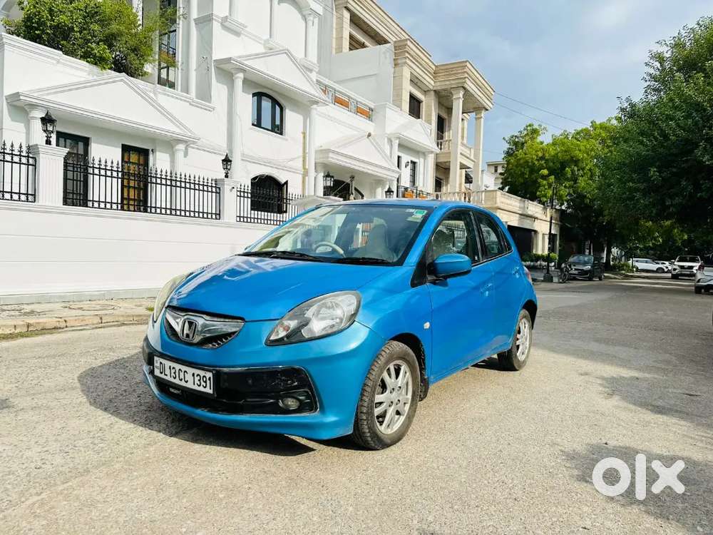 Honda Brio Vx Mt 2012