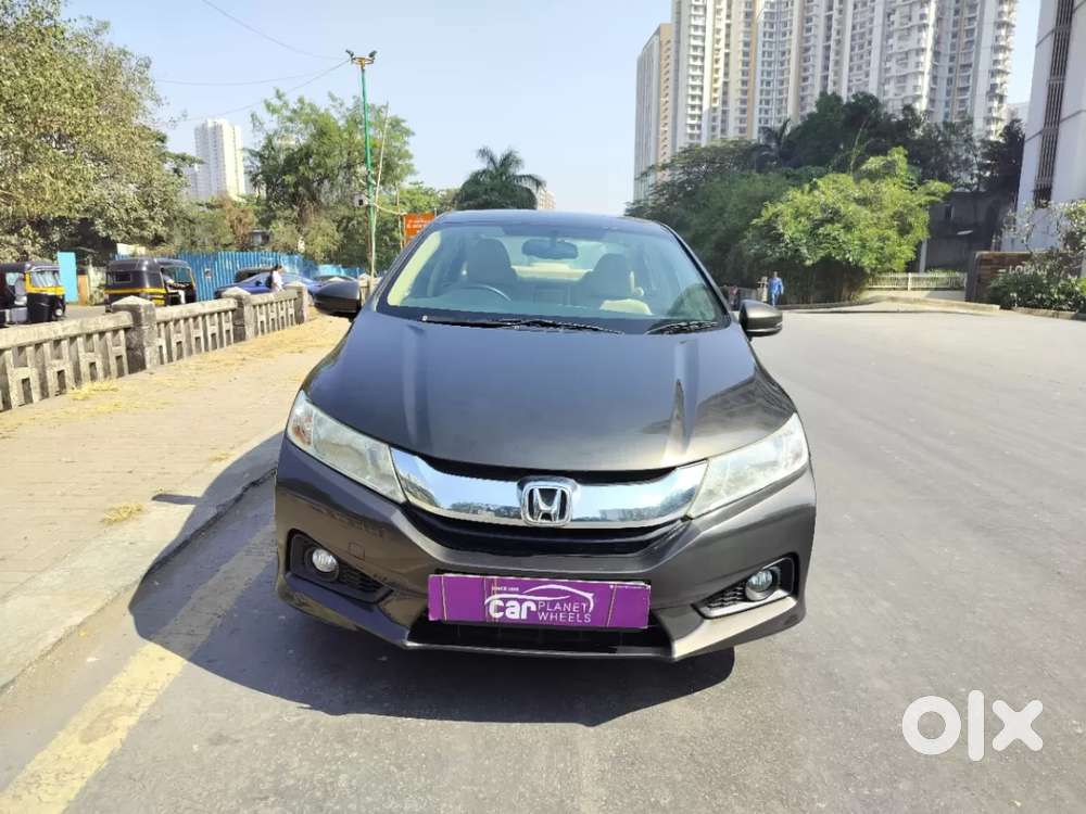 Honda City Vx Petrol Cvt, 2015, Petrol