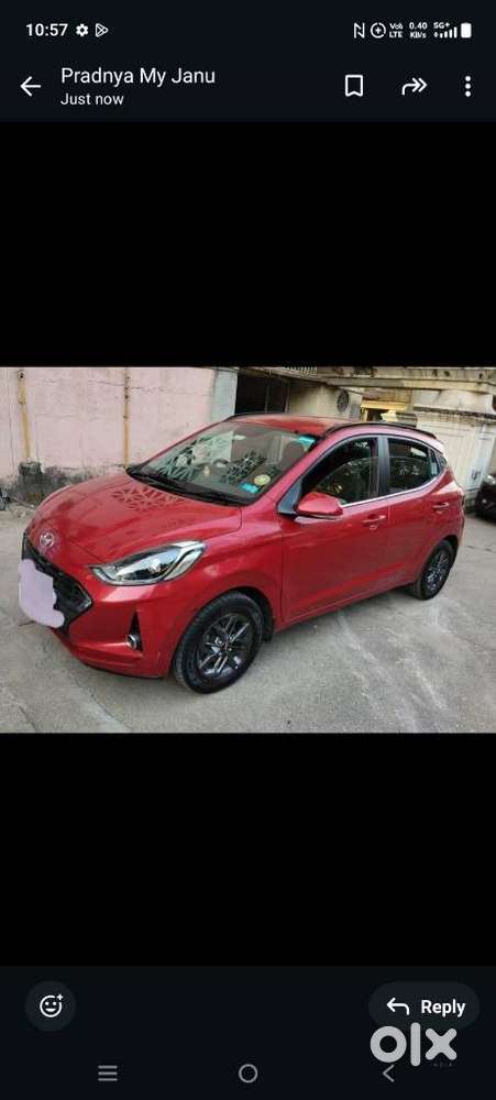 Hyundai Grand I10 Nios Amt Sportz, 2020, Petrol