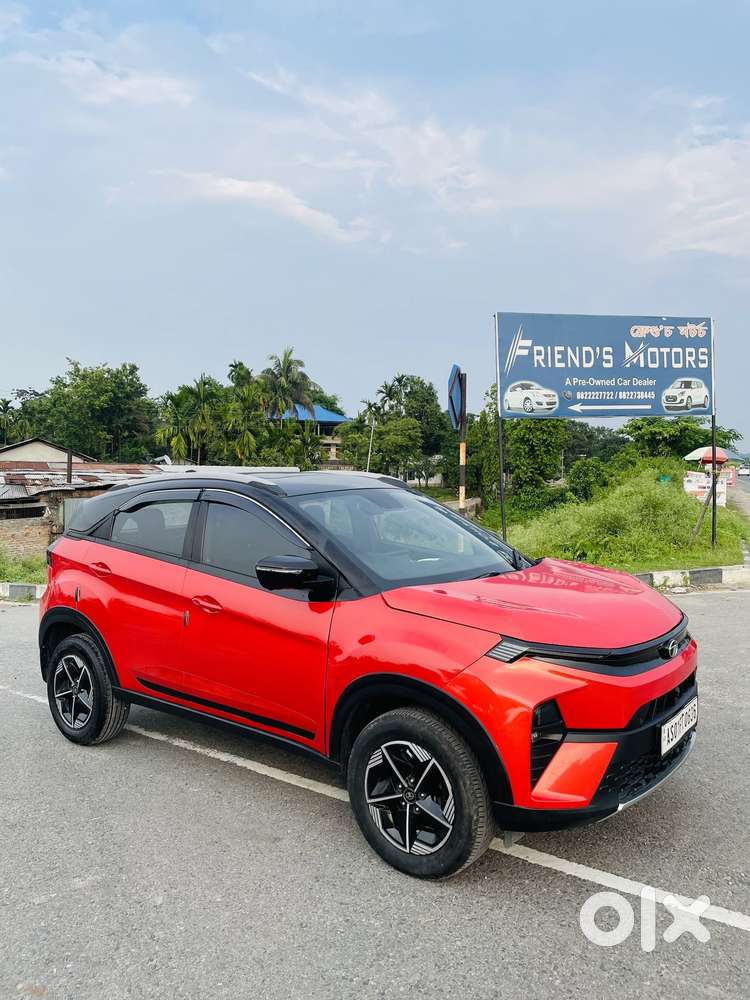 Tata Nexon Fearless Plus S 1.2 Revotron Petrol 6mt Dt, 2023, Petrol