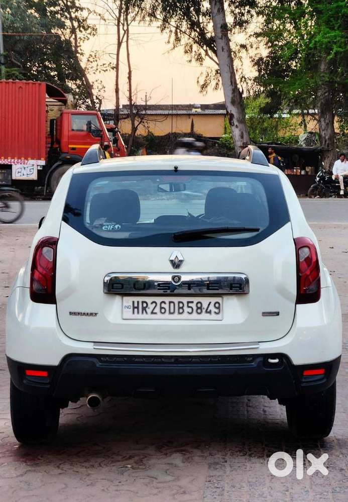 Renault Duster 110ps Diesel Rxs Amt, 2017, Diesel