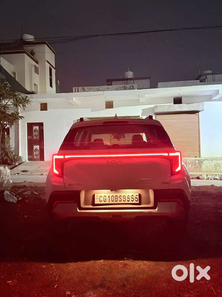 Kia Sonet With Sunroof 2024