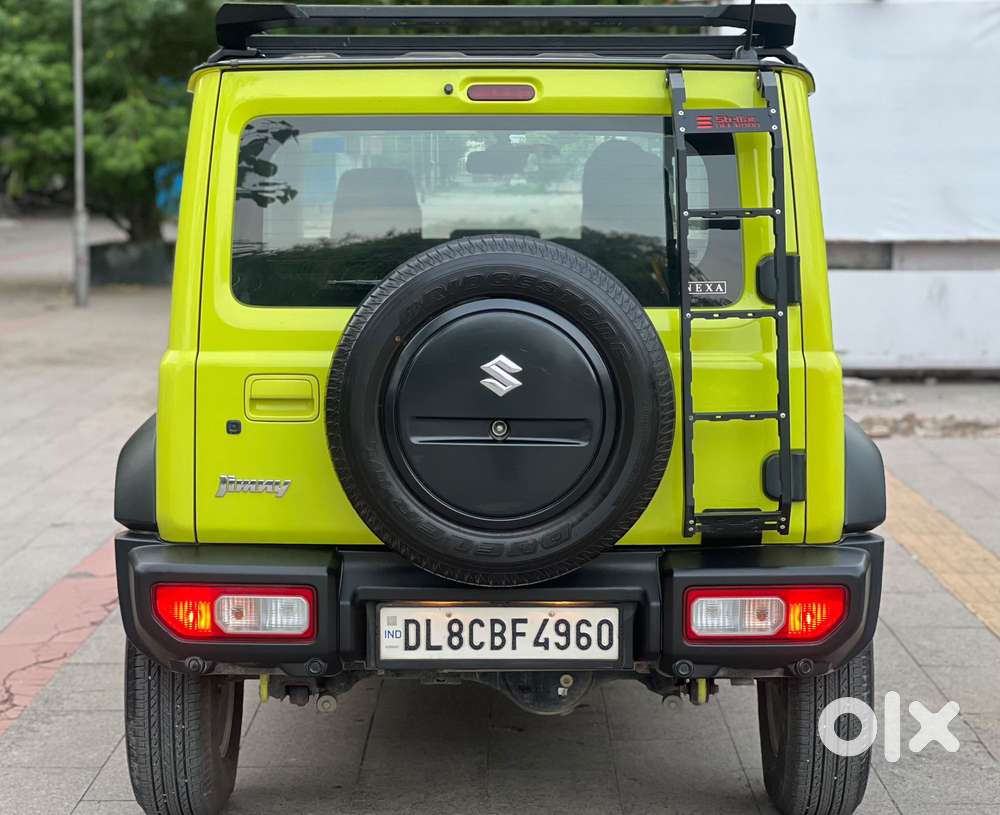 Maruti Suzuki Jimny Alpha At, 2024, Petrol