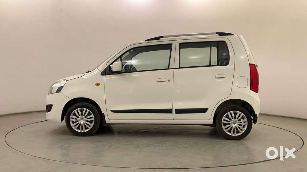 Maruti Suzuki Wagon R 1.0 Vxi Amt, 2016, Petrol