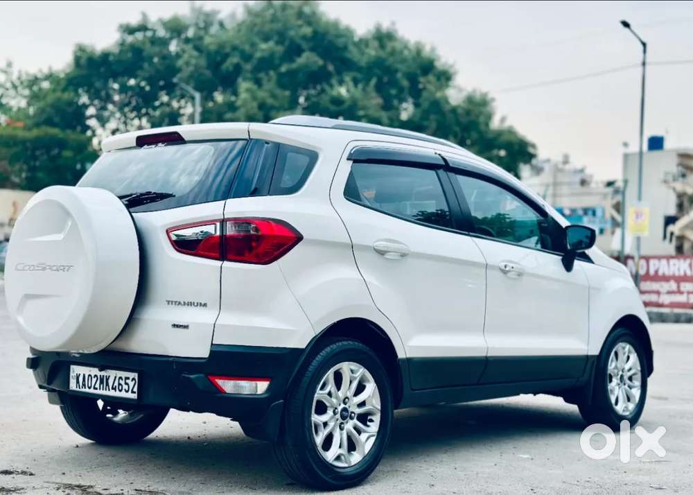 Ford Ecosport [2013-2015] 1.5 Tdci Titanium (o), 2015, Diesel