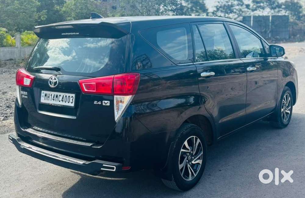 Toyota Innova Crysta Zx 2.4 Diesel 7 Seater, 2025, Diesel