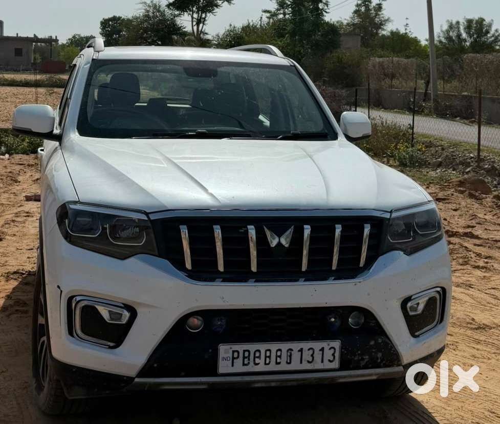 Mahindra Scorpio N Diesel 2024. Paid Number Pb1313