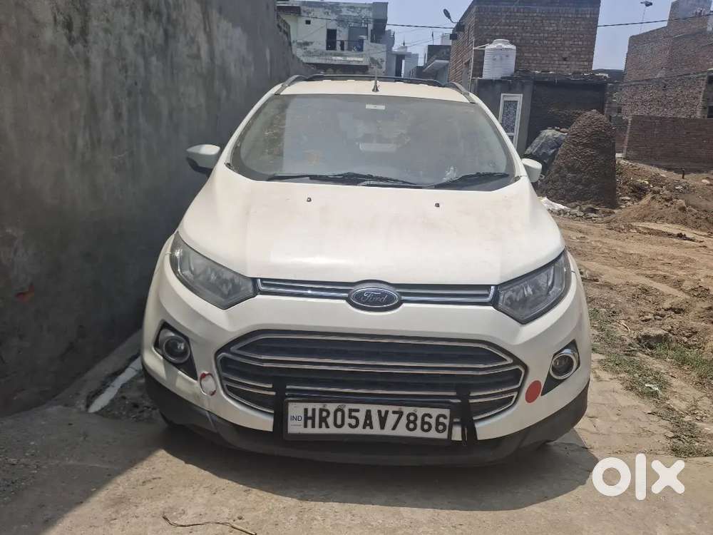 Ford Ecosport 2017 Diesel ,good Condition
