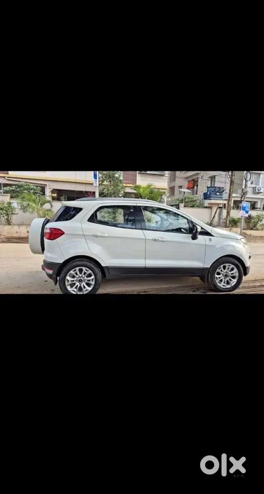 Ford Ecosport 2013 Topend Model