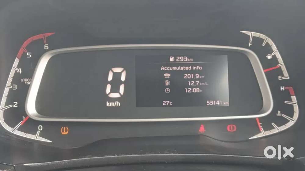 Kia Sonet Gtx+ 1.5, 2022, Diesel