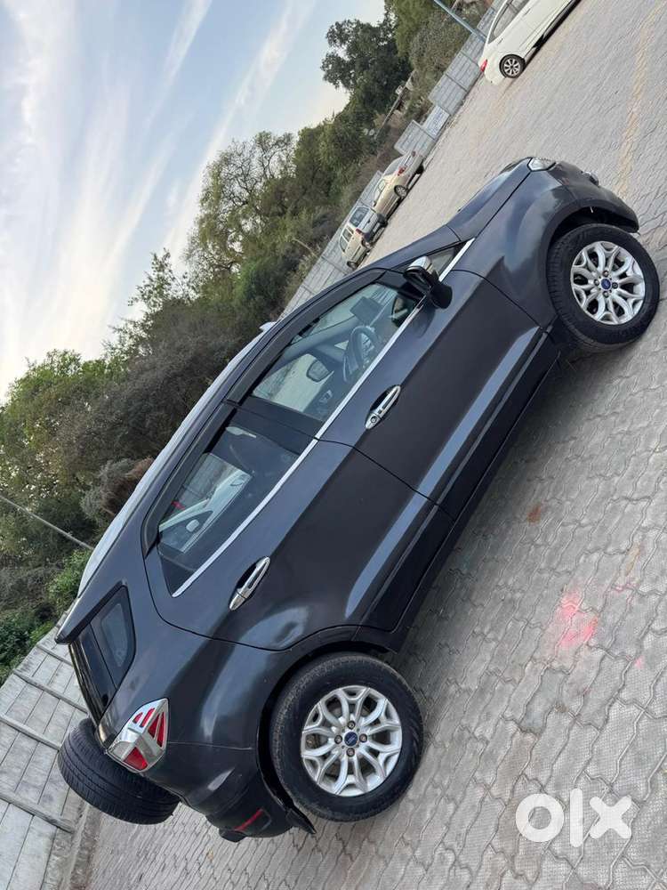 Ford Ecosport 2014 Titanium Diesel Top Model Well Maintained