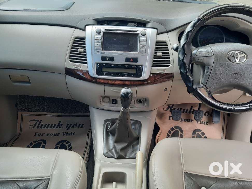 Toyota Innova 2.5 V 7 Str, 2013, Diesel