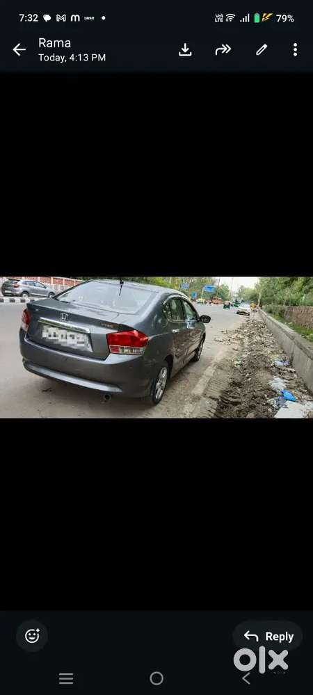 Honda City 2010 Cng & With Uk Valid Till 2030 First Party Insurance