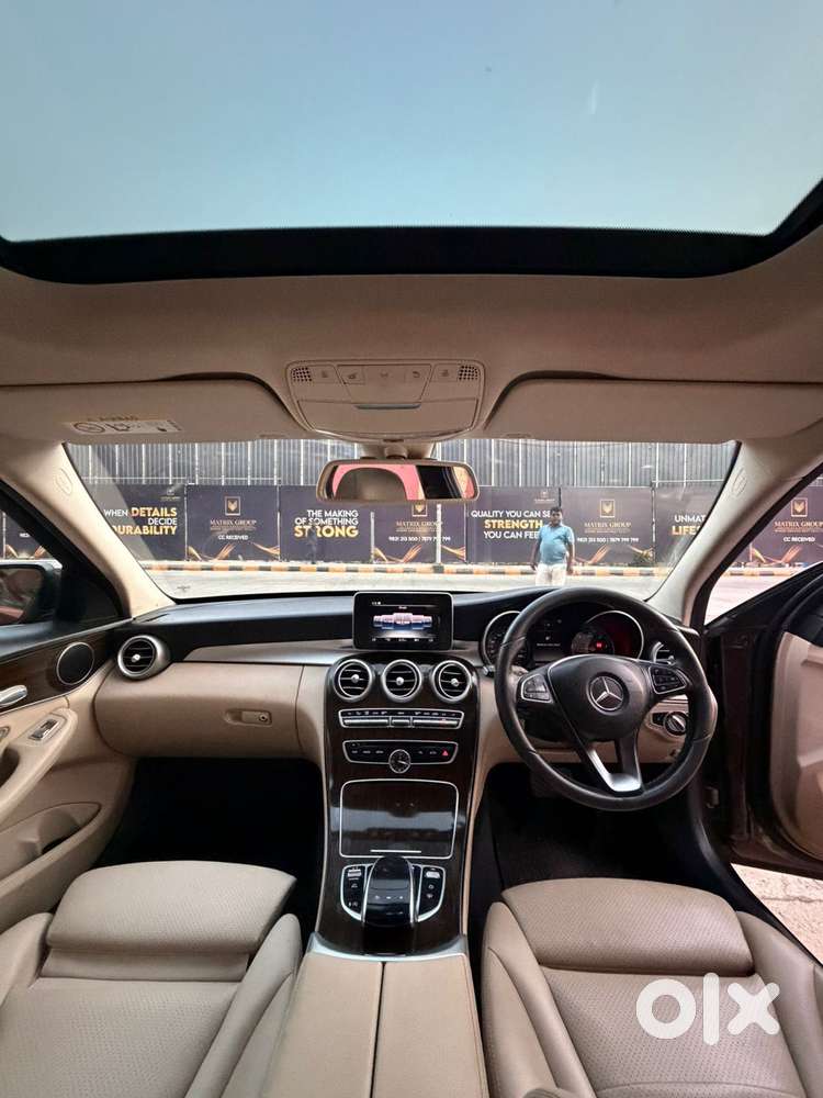 Mercedes-benz C-class C 220d, 2018, Diesel