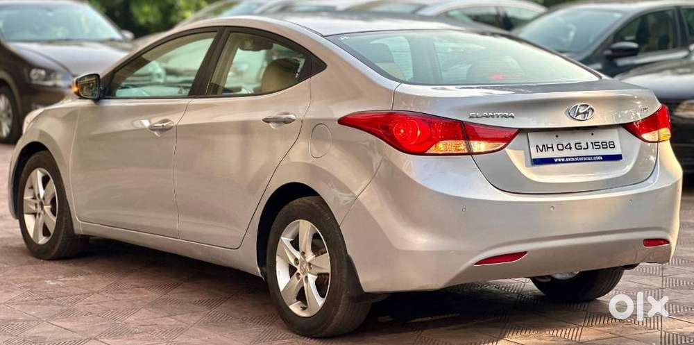 Hyundai Elantra 1.6 Sx, 2013, Petrol