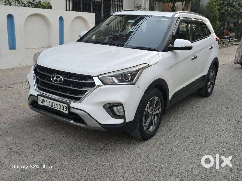 Hyundai Creta 1.6 Crdi Sx Plus At, 2019, Diesel