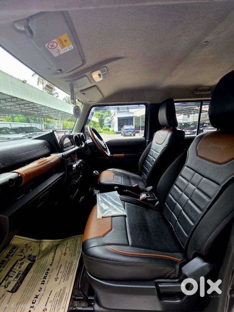 Maruti Suzuki Jimny Zeta Mt, 2023, Petrol