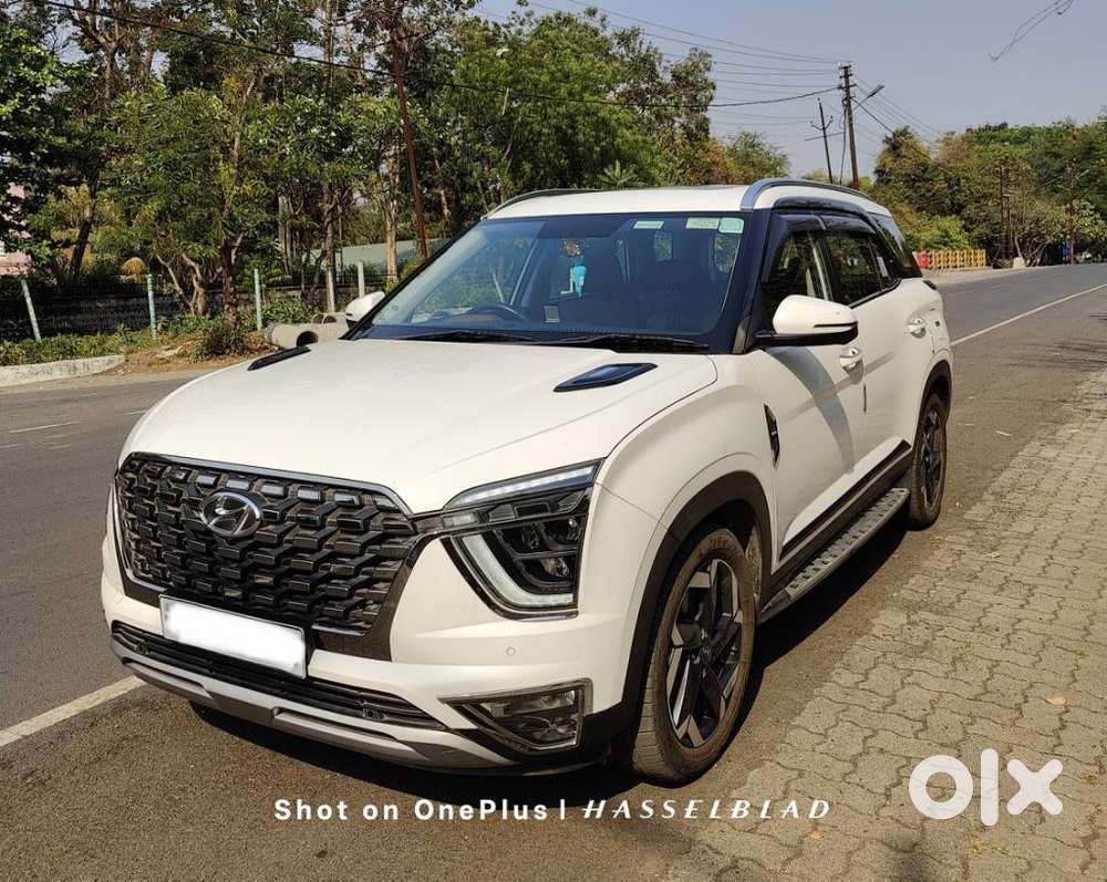 Hyundai Alcazar Signature (o) 7 Seater 1.5 Diesel At Adventure Dual ..