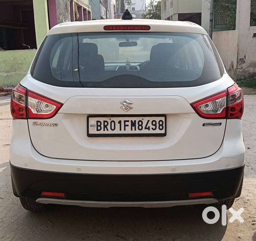 Maruti Suzuki S-cross 1.5 Sigma, 2022, Petrol