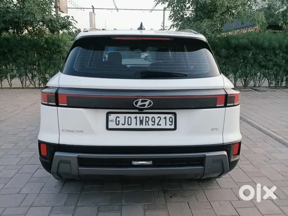 Hyundai Creta 1.5 Sx (o) Diesel At, 2024, Diesel