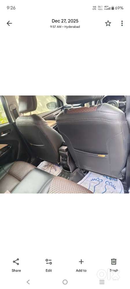 Toyota Glanza- V (top Model)  1.2 Amt 2024 For Sale