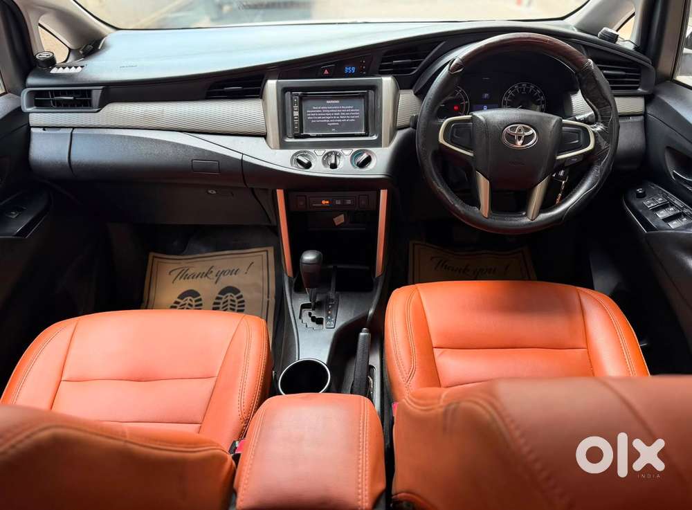 Toyota Innova Crysta G 2017 Diesel Automatic