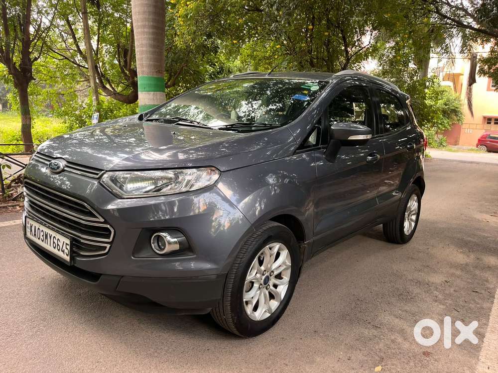 Ford Ecosport 1.5 Ti Vct At Titanium, 2016, Petrol