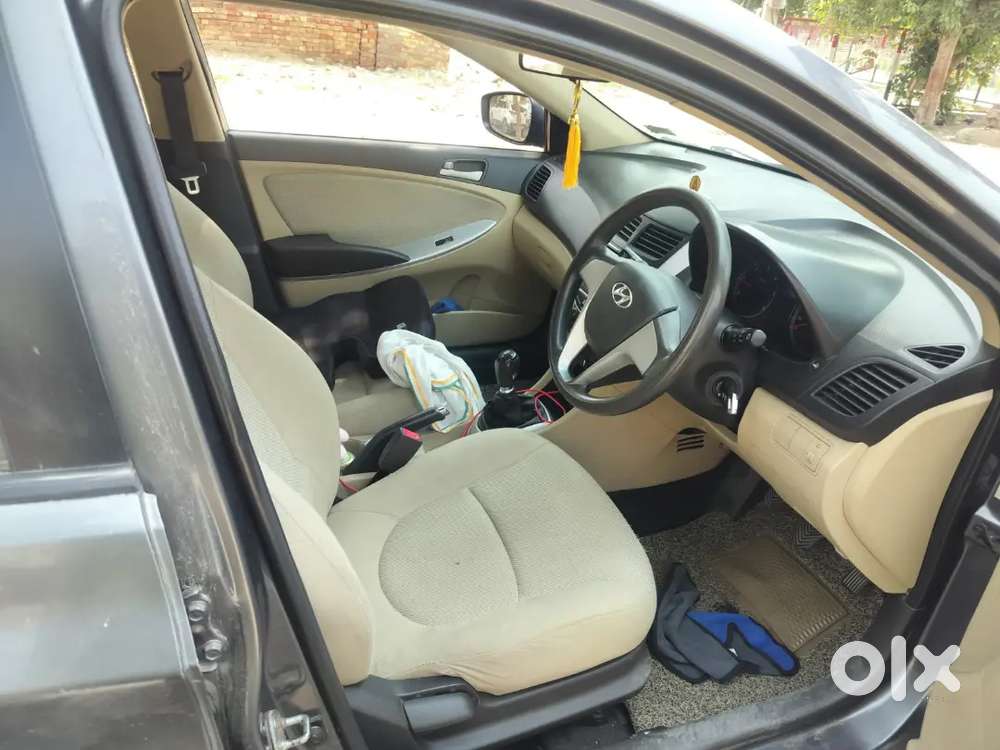 Hyundai Verna 2013 Diesel Well Maintained