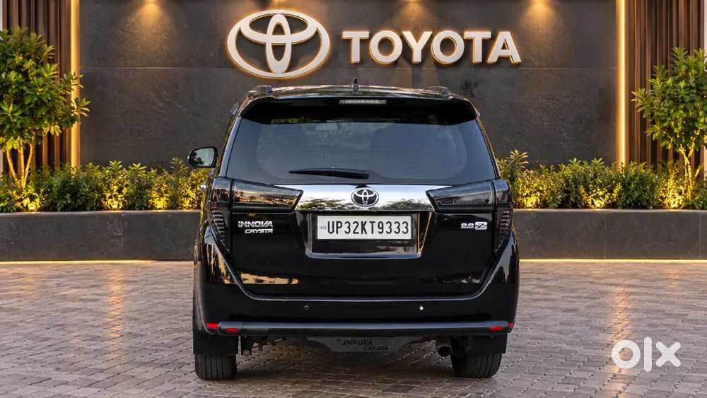 Toyota Innova Crysta Edition 2019