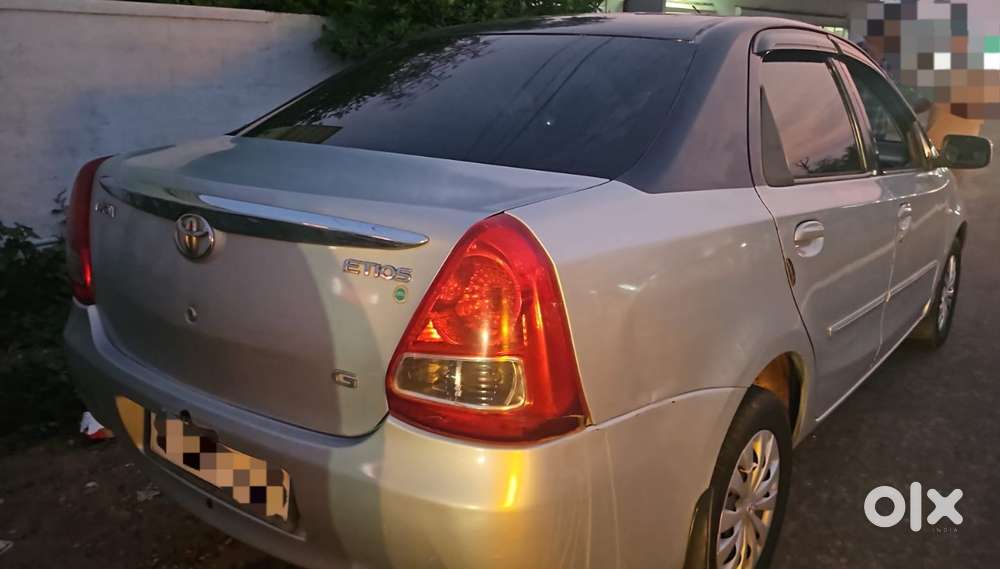 Toyota Etios 2010-2012 G, 2011, Petrol