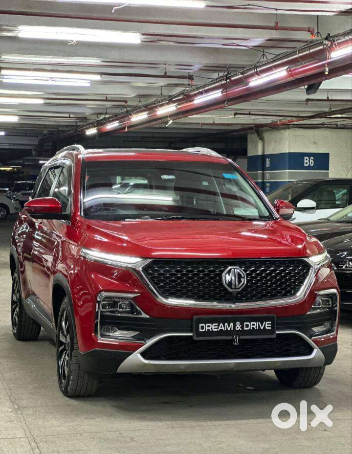 Mg Hector 1.5 Dct Sharp, 2020, Petrol
