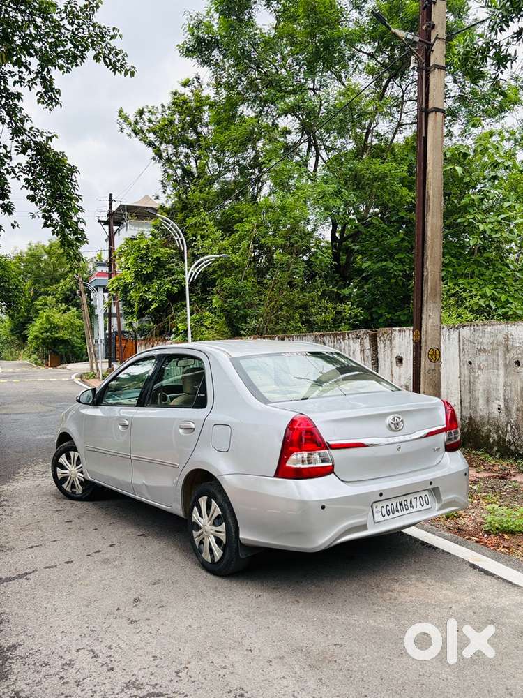 Toyota Etios Vd Diesel 2018