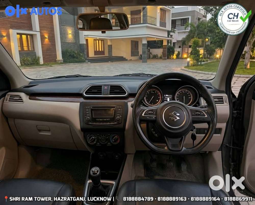 Maruti Suzuki Dzire 1.2 Vxi, 2019, Petrol
