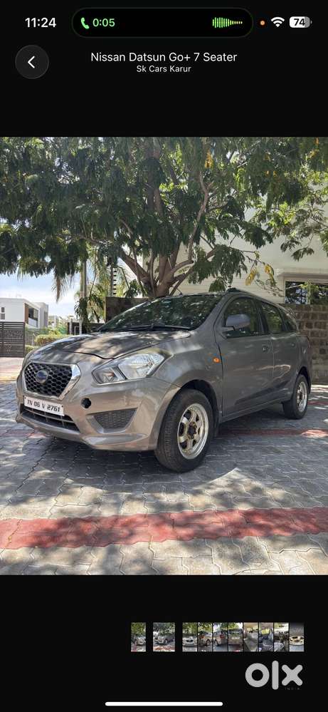 Datsun Go Plus, 2017, Petrol