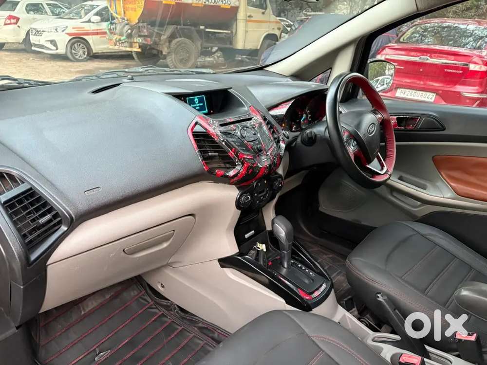 Ford Ecosport Titanium At Petrol 2016