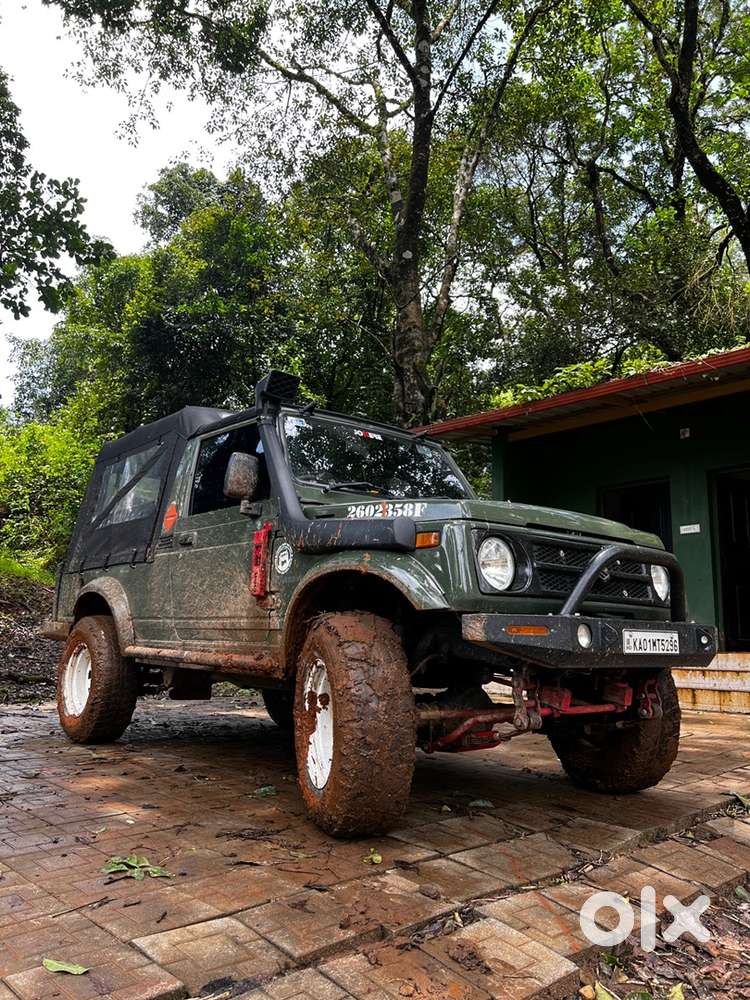 Maruti Suzuki Gypsy 2018 Petrol Well Maintained