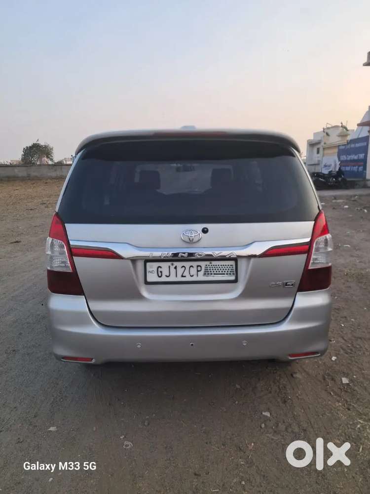 Toyota Innova 2016 Diesel Well Maintained