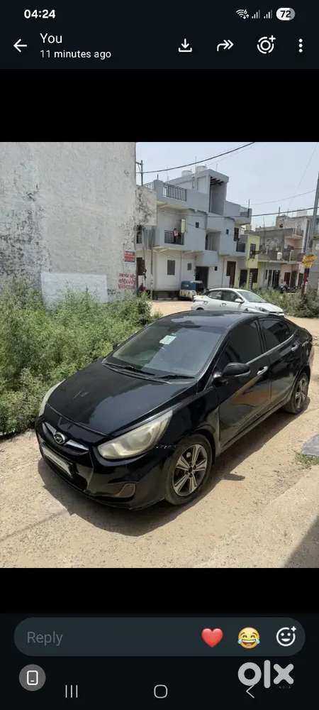 Hyundai Verna 1.6 Vtvt 2012