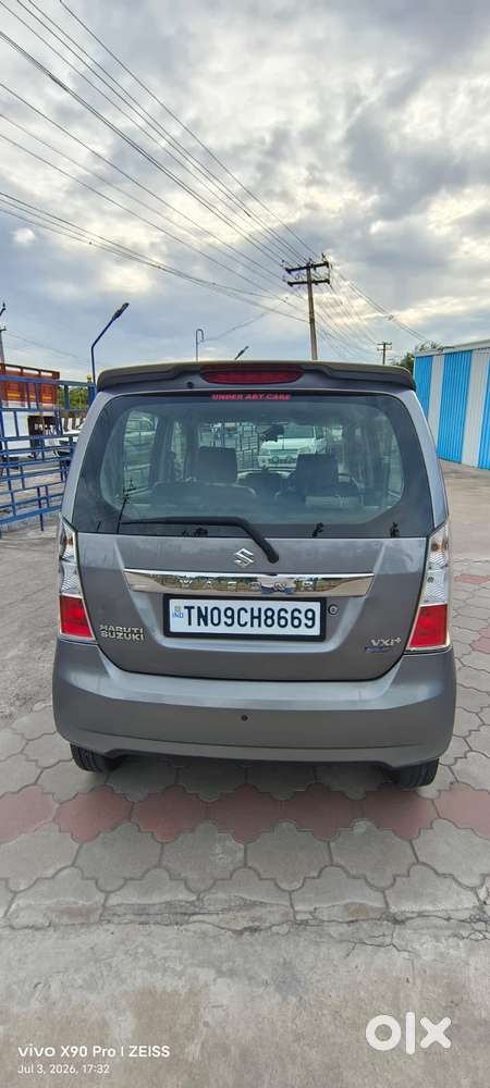 Maruti Suzuki Wagon R Amt Vxi, 2017, Petrol