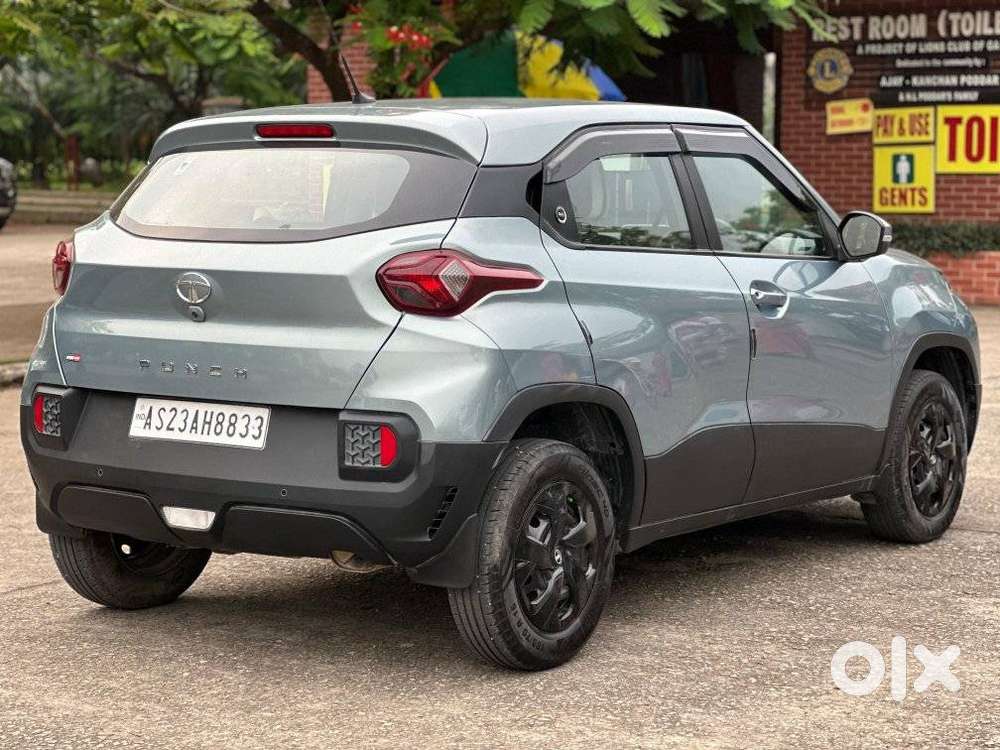 Tata Punch 1.2 Revotron Adventure Rhythm Pack Mt, 2024, Petrol