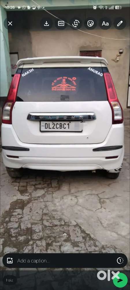 Maruti Suzuki Wagon R Flex Fuel 2020