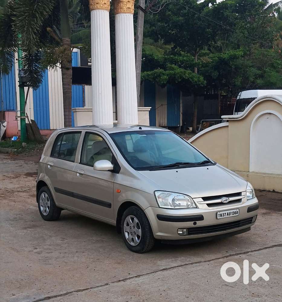 Hyundai Getz, 2007, Petrol