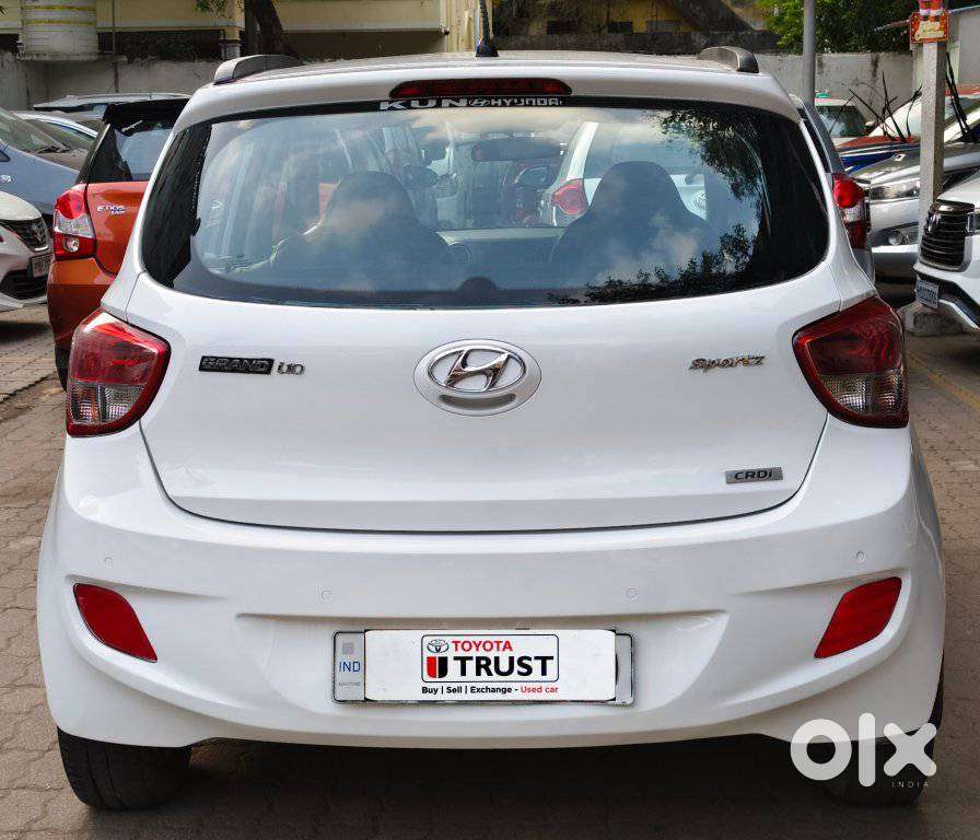 Hyundai Grand I10 2013-2016 Sportz, 2014, Diesel