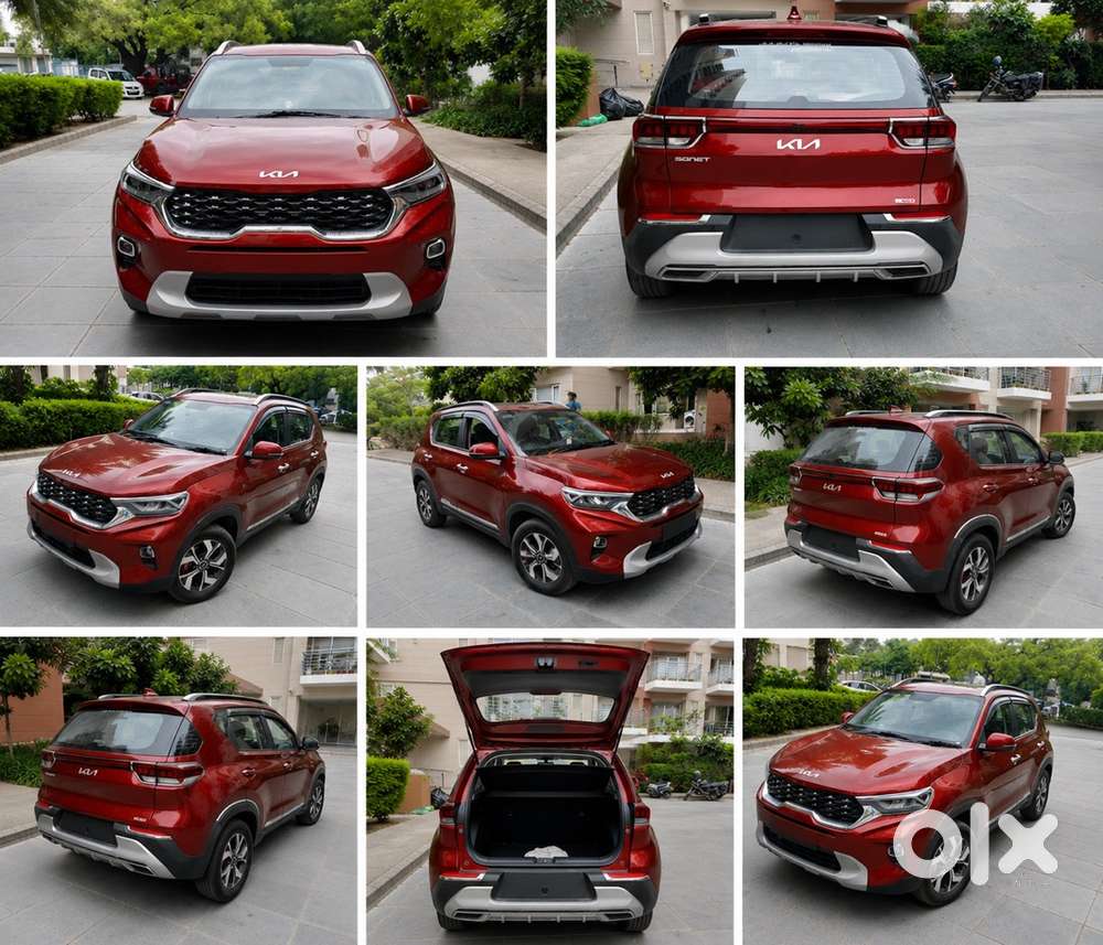 Kia Sonet Petrol 2022