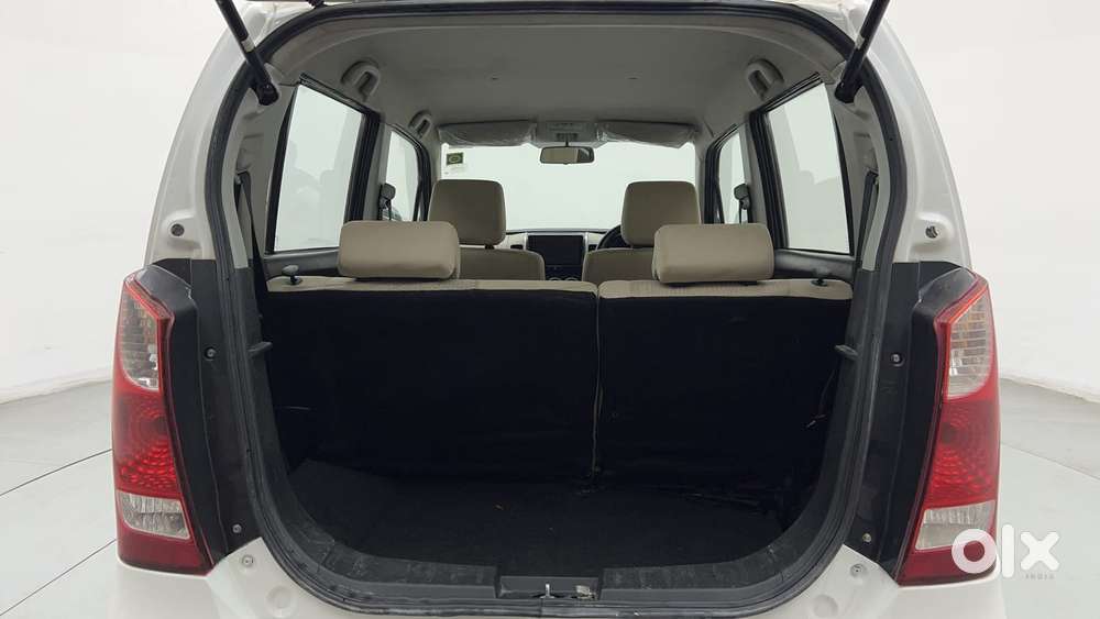 Maruti Suzuki Wagon R Lxi 1.0, 2017, Petrol