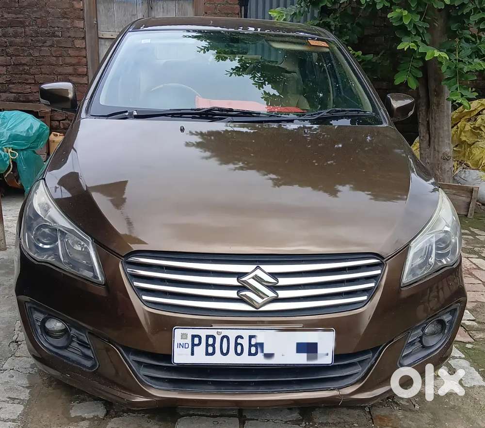 Maruti Suzuki Ciaz 2016 Diesel